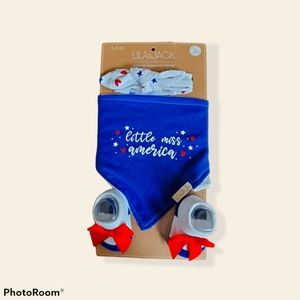 Lila&jack little miss America set